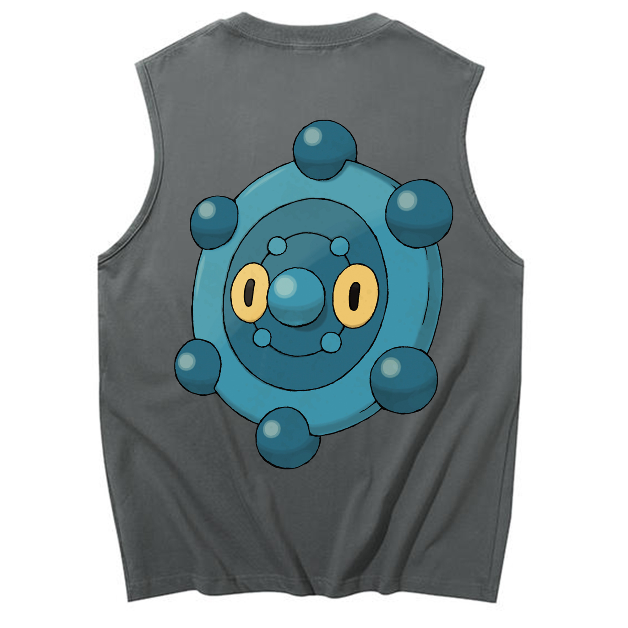 （画像用） ポケットモンスター Pokémon コットン100％タンクトップ（背面プリント）